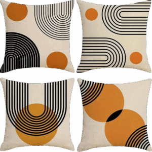 Linear Horizon Collection 45x45 Cushion