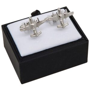 EQ For Men Aeroplane Cufflinks