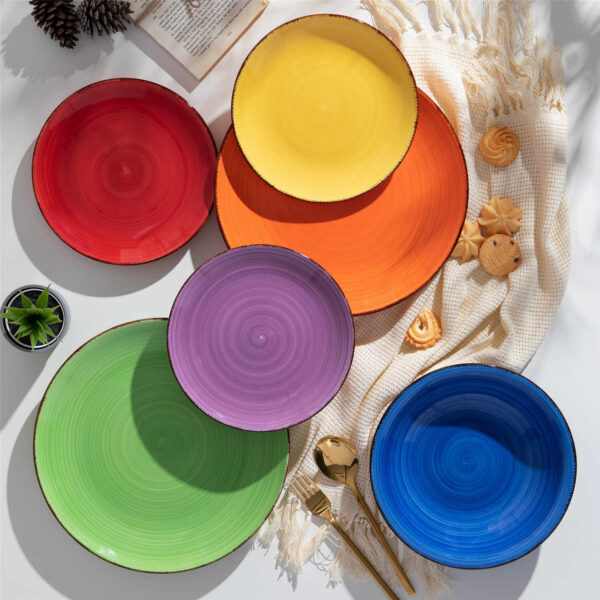 Bonita side plates