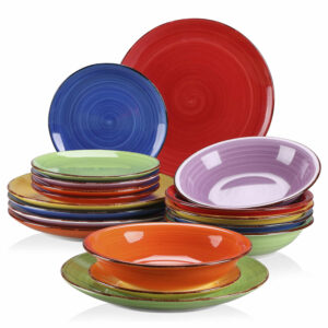 Bonita colourful plates