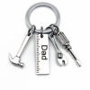 Dad Tool Set Keyring