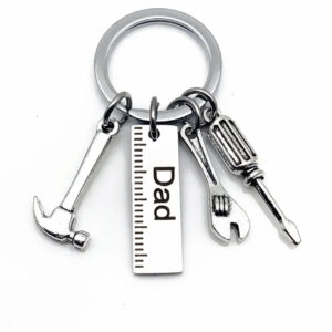 Dad Tool Set Keyring