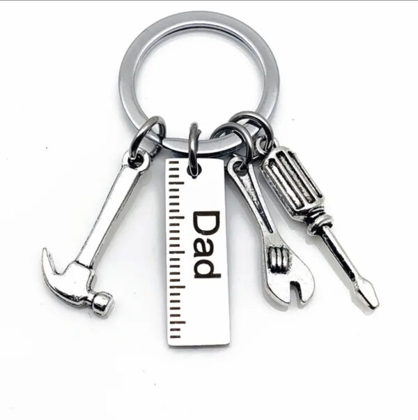 Dad Tool Set Keyring