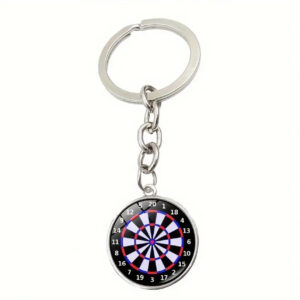 dartboard keyring