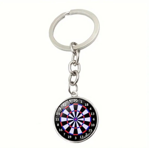 dartboard keyring