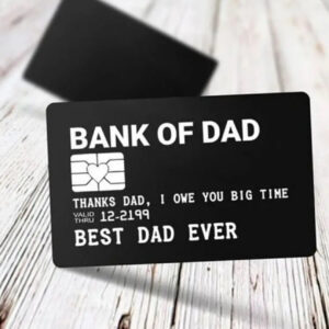 bank of dad credit card