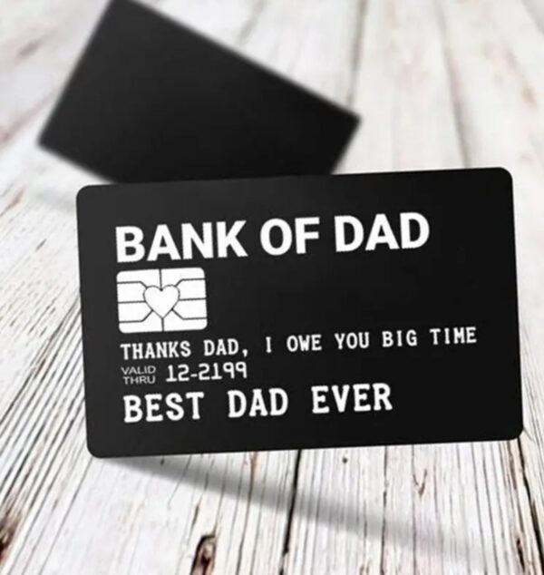 bank of dad credit card