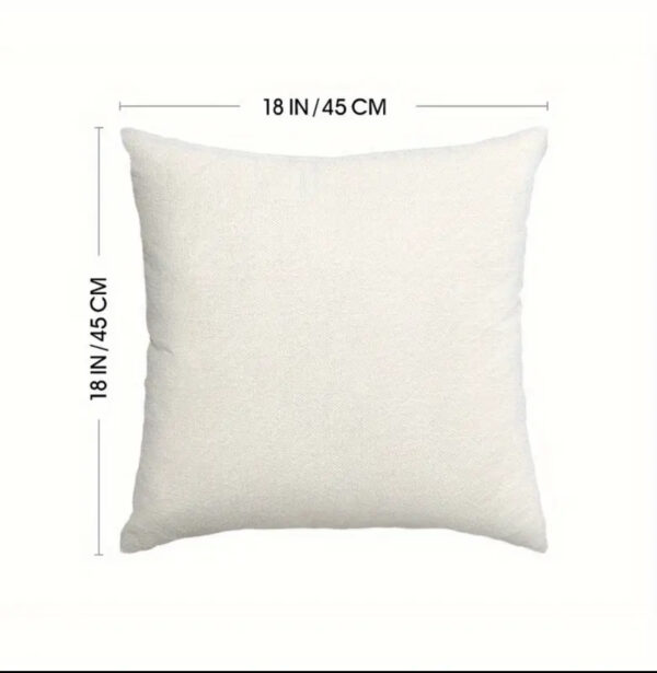 Cushions size 45cm X 45cm