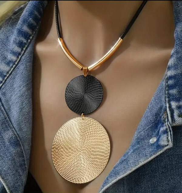 Mono Luna Gold Necklace