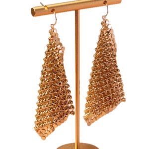 Gold Kite Earrings
