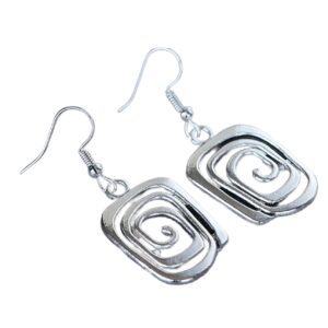 Vintage Swirl Earring
