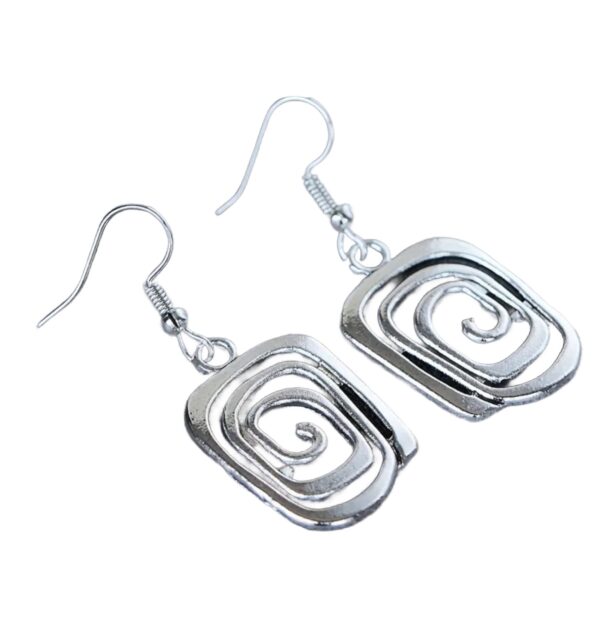 Vintage Swirl Earring