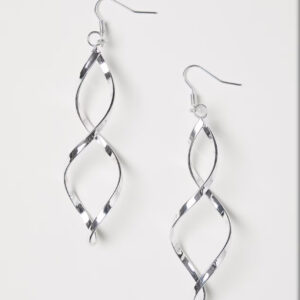Spiral Twist Earrings