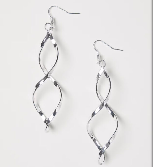 Spiral Twist Earrings