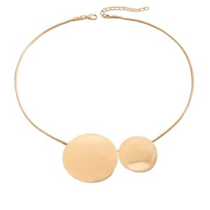 Golden Duo Necklace