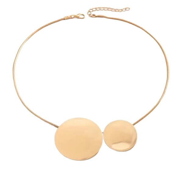 Golden Duo Necklace