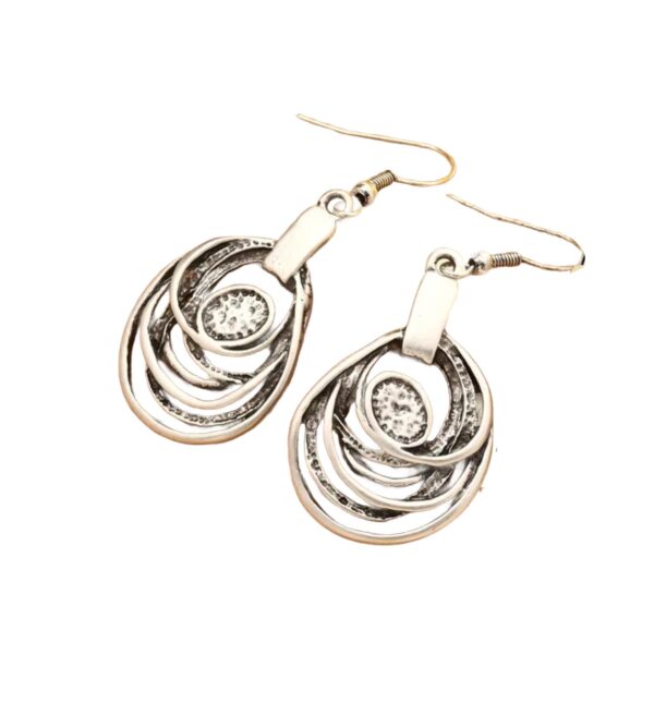Rustic Coil Earrings