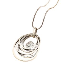 Rustic Coil Necklace