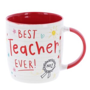 Best Teacher Ever Mug