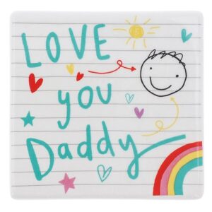 Love You Daddy Coaster