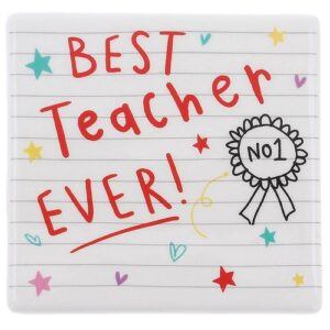 Best Teacher Ever Coaster