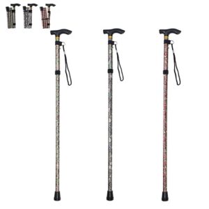 William Morris Folding Walking Stick