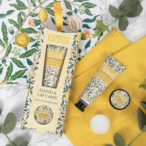 William Morris Lemon & Pomegranate Hand & Lip Care Set
