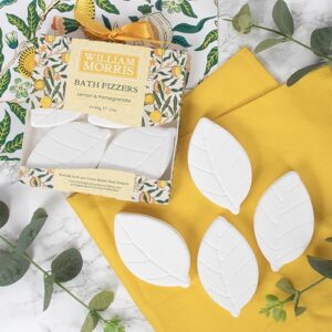 William Morris Lemon & pomegranate Bath Fizz Set