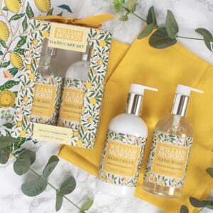 William Morris Lemon & pomegranate Hand Care 2 Bottle Set