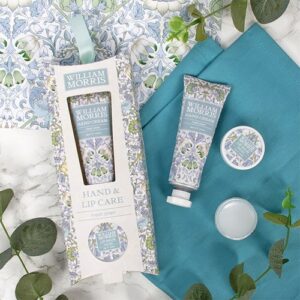 William Morris Fresh Linen Hand & Lip Care Set