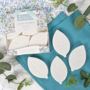 William Morris Fresh Linen Bath Fizz Set