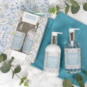 William Morris Fresh Linen Hand Care 2 Bottle Set