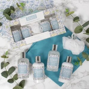 William Morris Fresh Linen Pamper Set