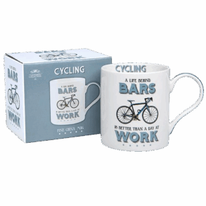 Cheeky Sport Mug Cycling