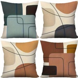 Gridline cushion collections
