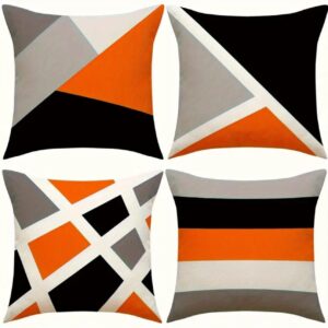 Urban Angles 45 x 45 Geometric Cushion