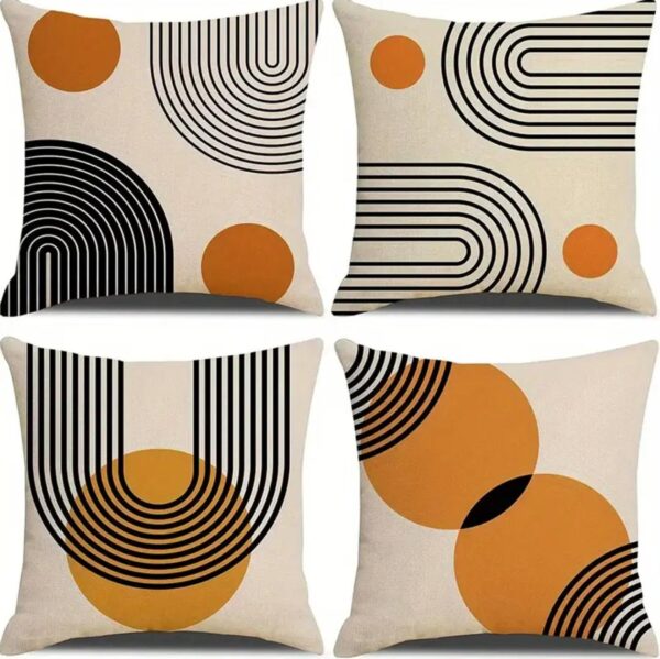Linear Horizon Collection 45x45 Cushion - Image 2