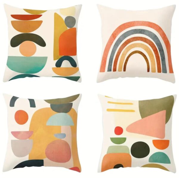Colour Theory – 45x45 Abstract Cushion Collection