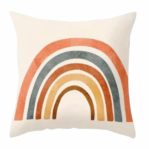 Retro Arch cushion 45x45