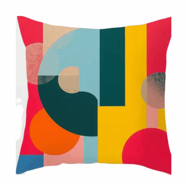 Sunset Loop cushion