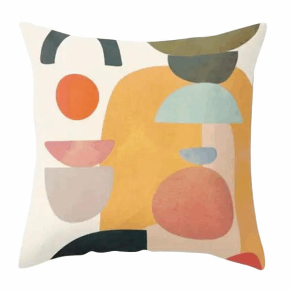 Soft Geometry Cushion 45x45