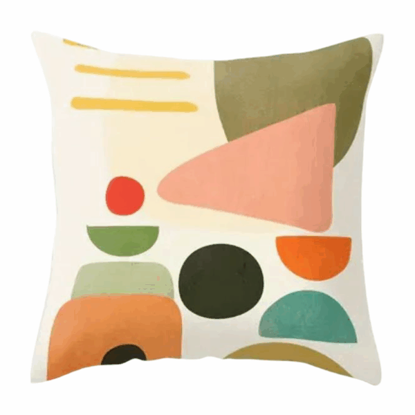 Modern Shapes Cushion 45x45