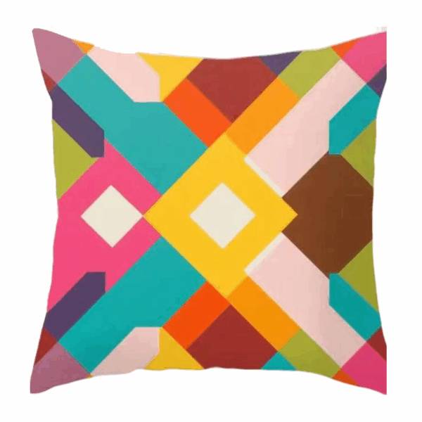Mod Beat cushion