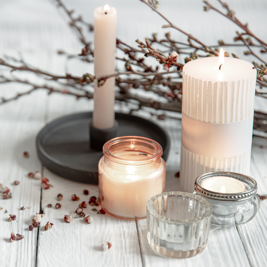 Shop Candles & Candle Holders