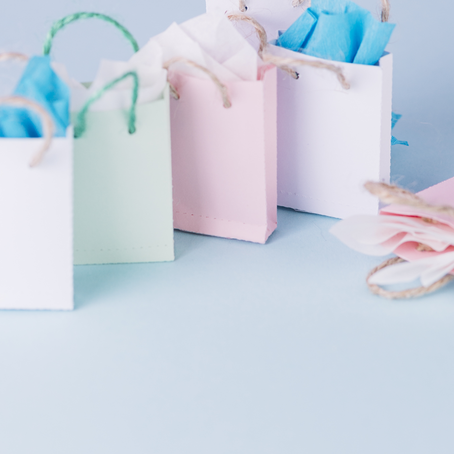 Shop Gift Bags - One and Every