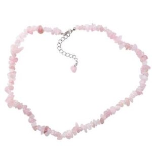 Rose Quarts Necklace