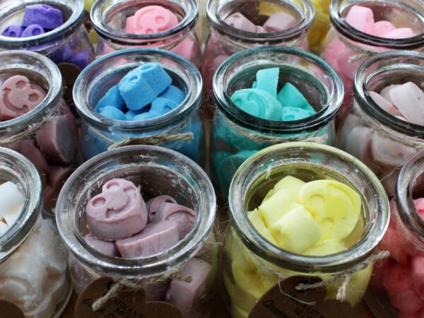 Soywax Melts Jar - Classic Rose - Image 4