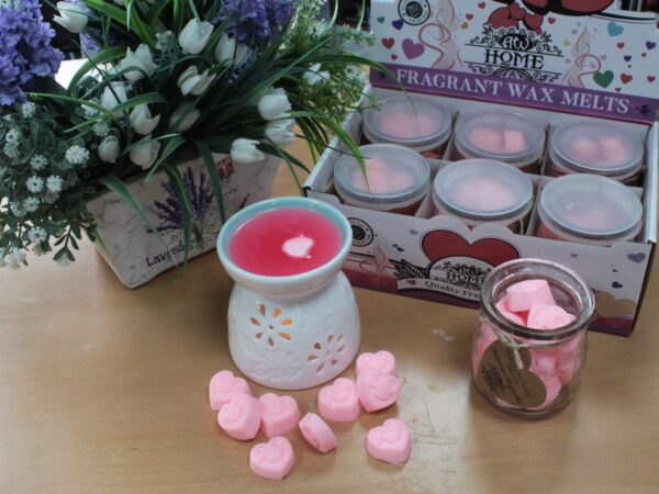 Soywax Melts Jar - Classic Rose - Image 5