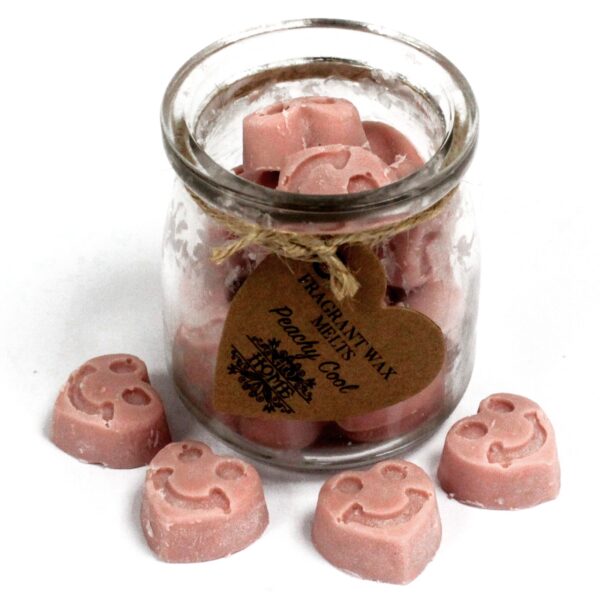 Soywax Melts Jar - Peachy Cool - Image 2