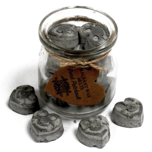 Soywax Melts Jar - Dark Patchouli - Image 2